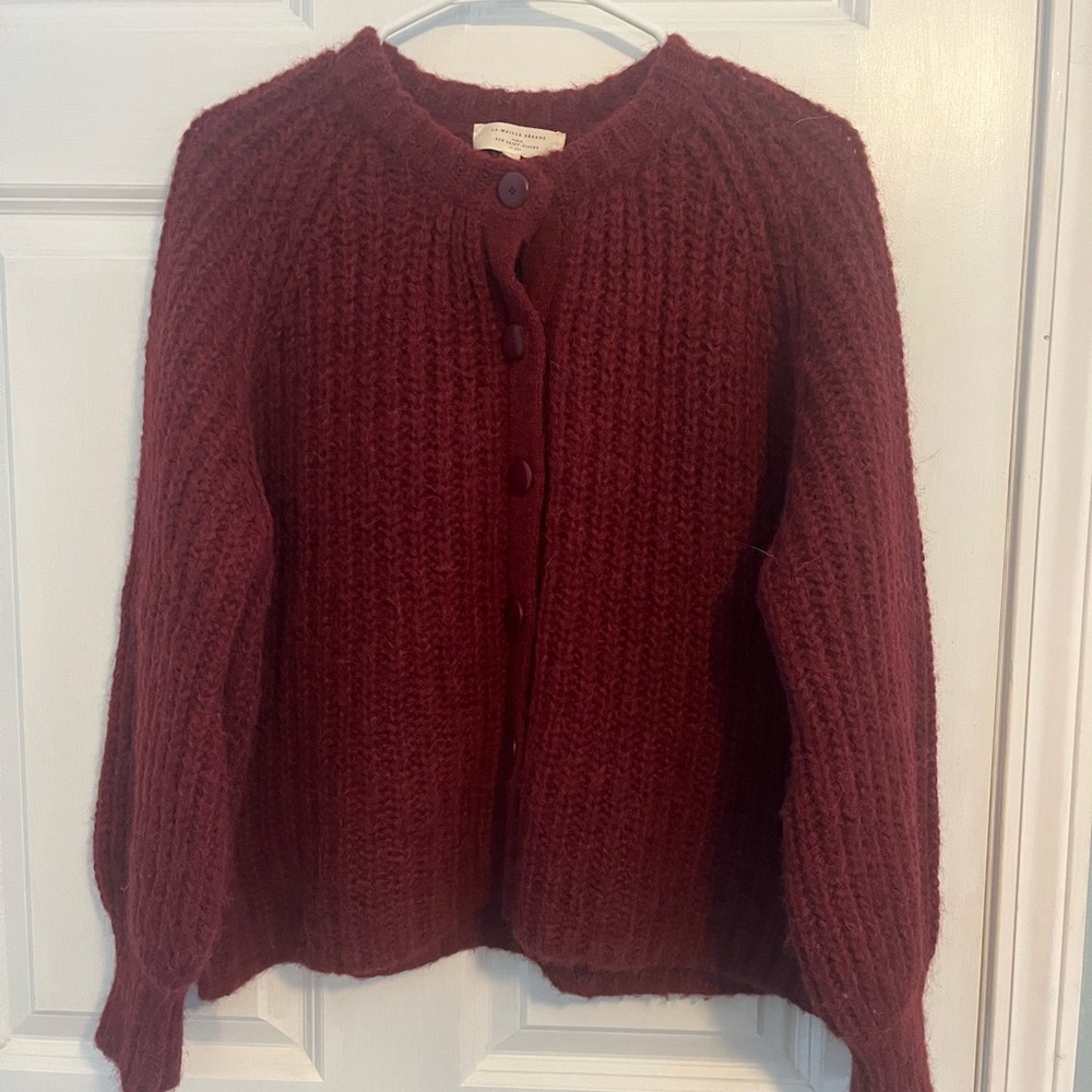 Sezane Emile Burgundy - Small